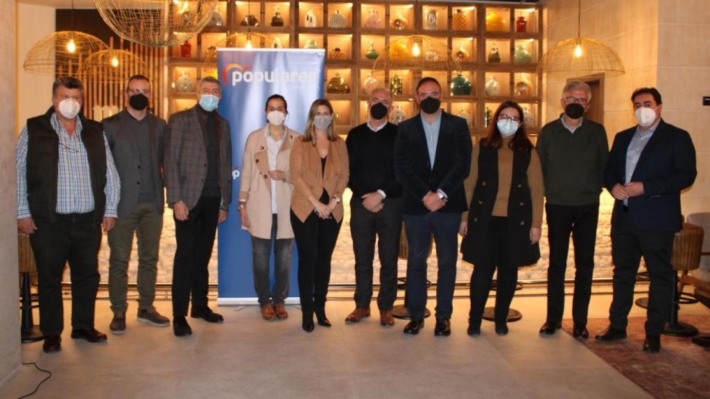 Carolina Agudo ha clausurado este miércoles el congreso local del PP de Tarancón.