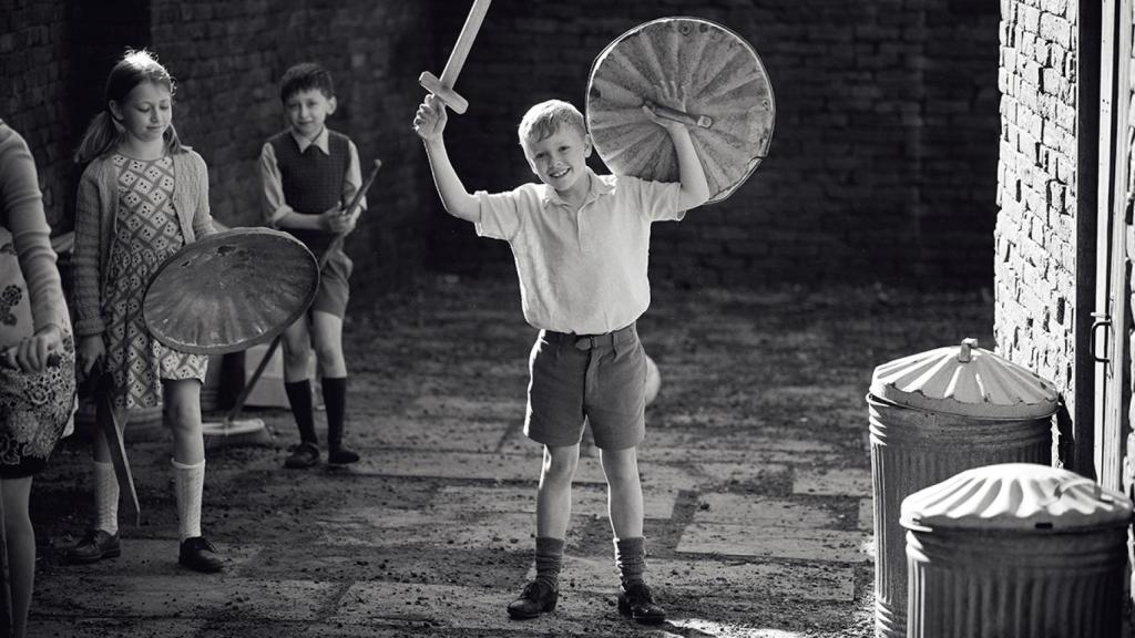 Jude Hill en 'Belfast'