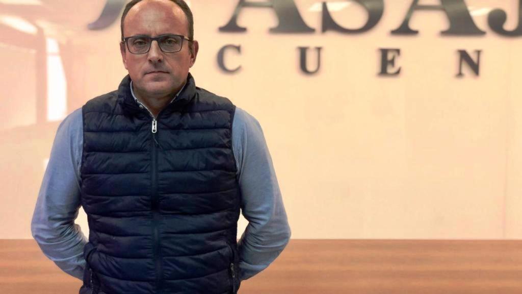 Manuel Torrero, presidente provincial de ASAJA en Cuenca.