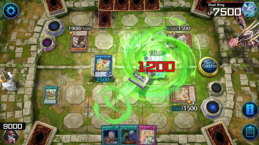 Yu-Gi-Oh! Master Duel partida