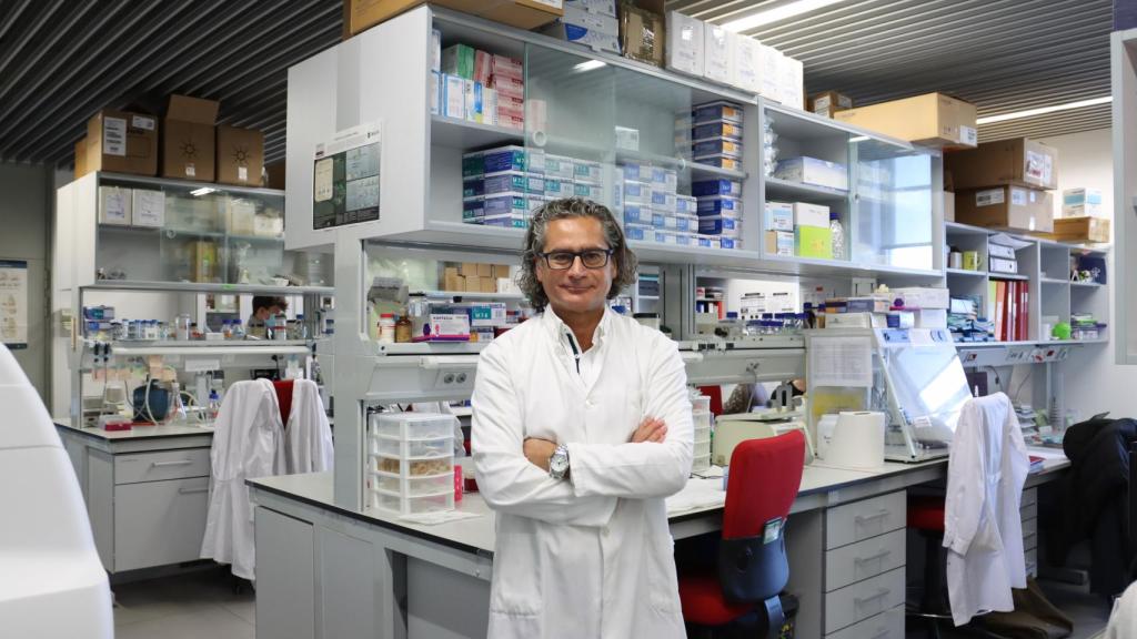 Juan Pedro Bolaños catedrático de la USAL y científico del IBFG y el IBSAL