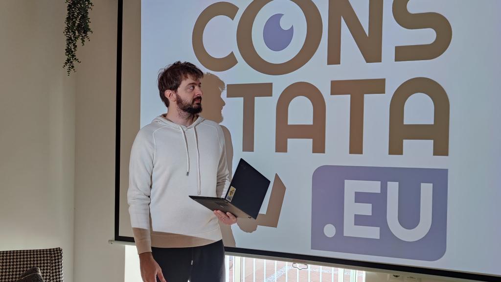 Nubis Bruno es el fundador y CEO de Constata.