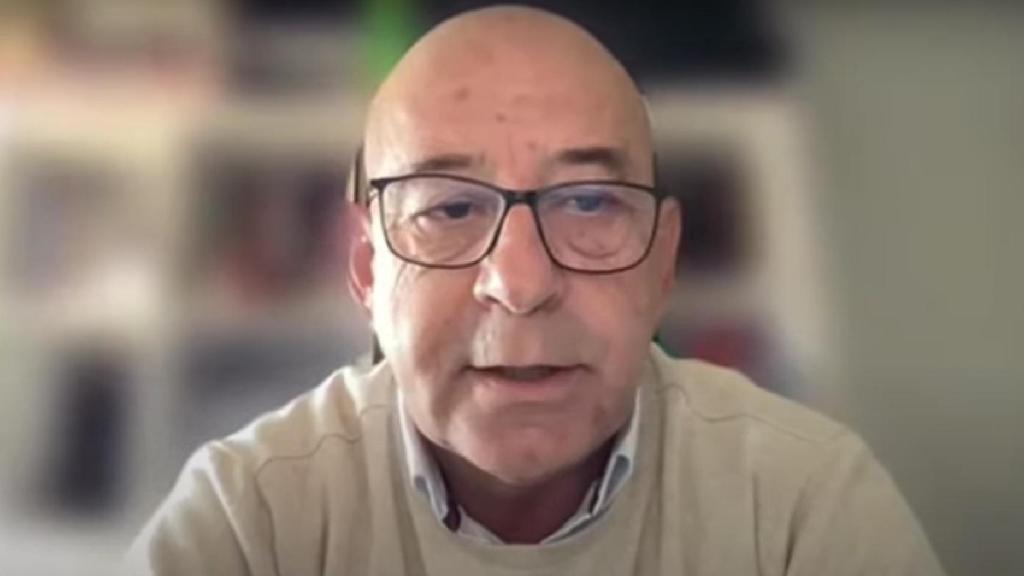 El secretario técnico de Concapa, Rafael Araujo, en el pleno de Alicante.