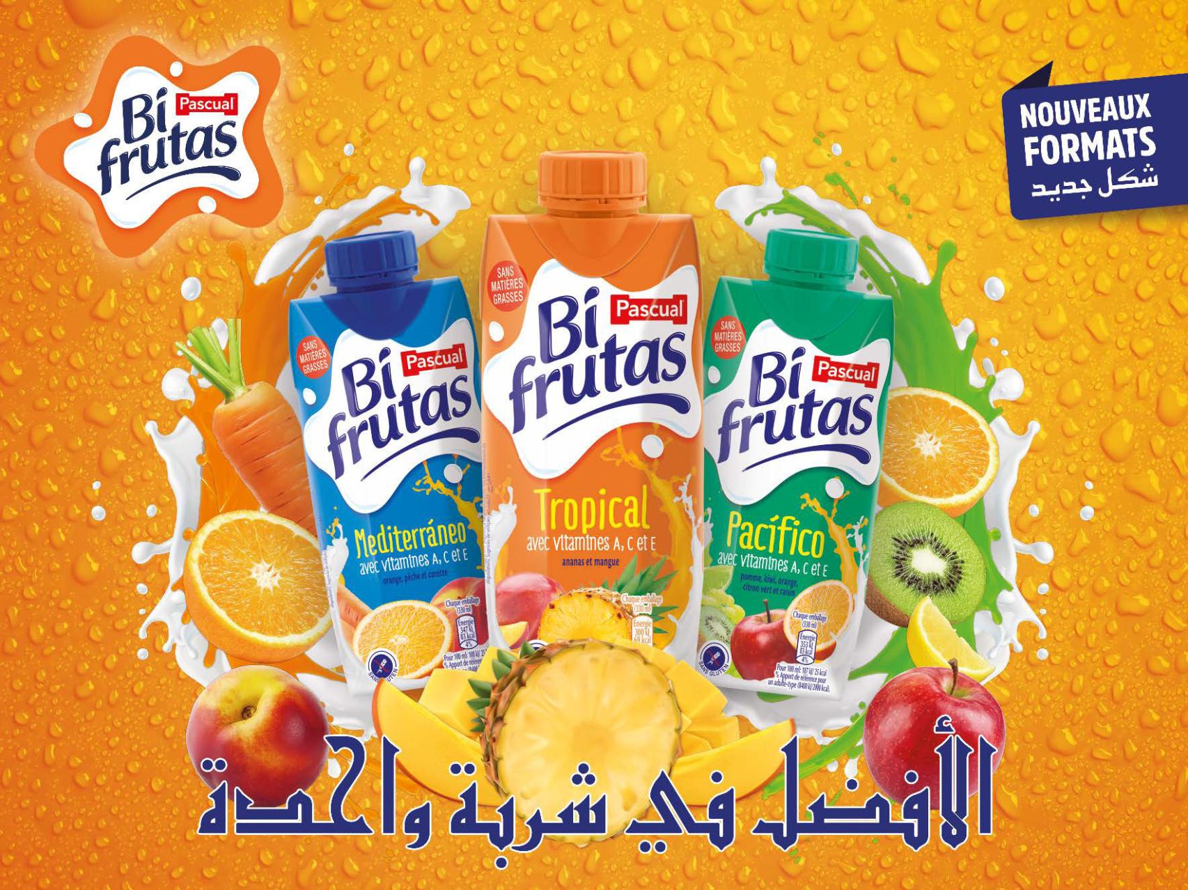 Bifrutas distribuido en Marruecos.