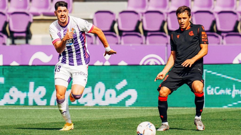 Waldo Rubio regresa al Real Valladolid