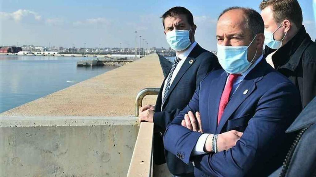 Presentación de 'Eco-Port' a la Autoridad Portuaria de Valencia. Foto: Ayuntamiento de Albacete