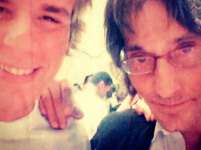 Alfonso y Antonio Vega.