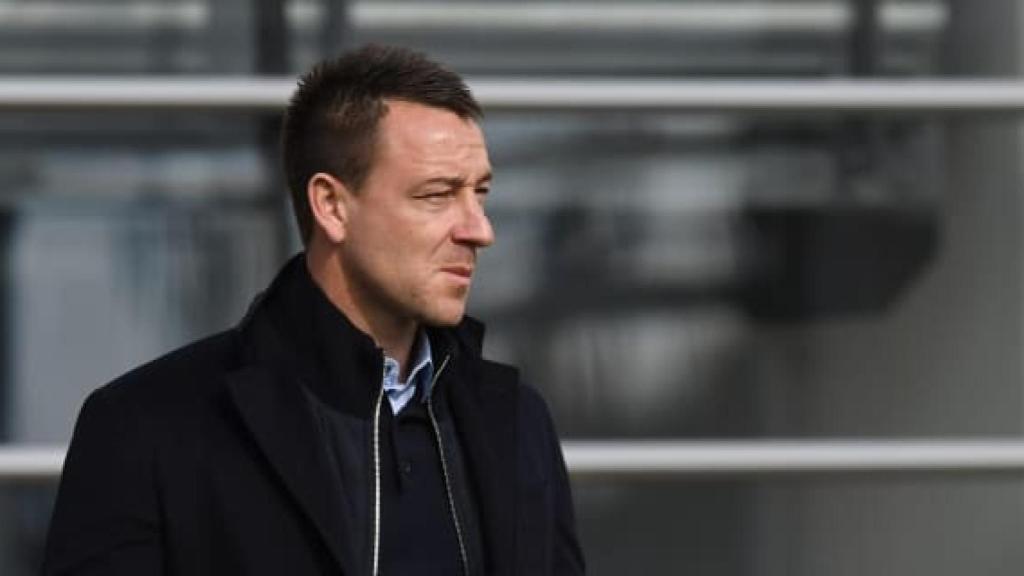 John Terry, en la academia del Chelsea FC.