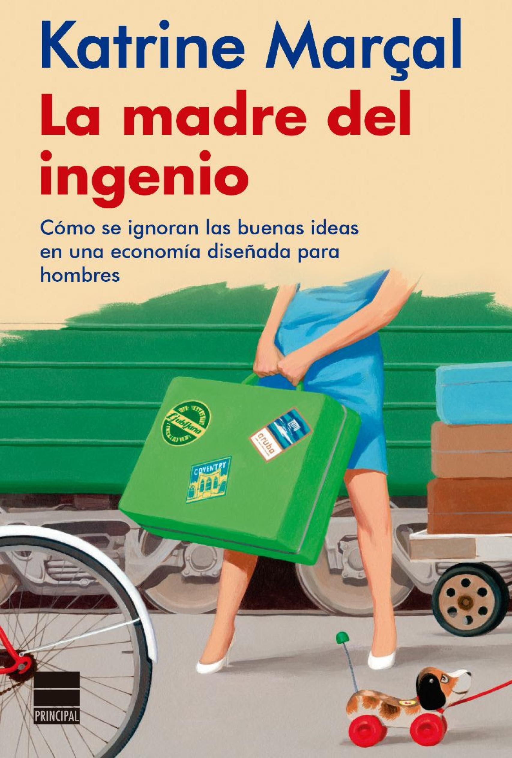 Portada de 'La madre del ingenio'.