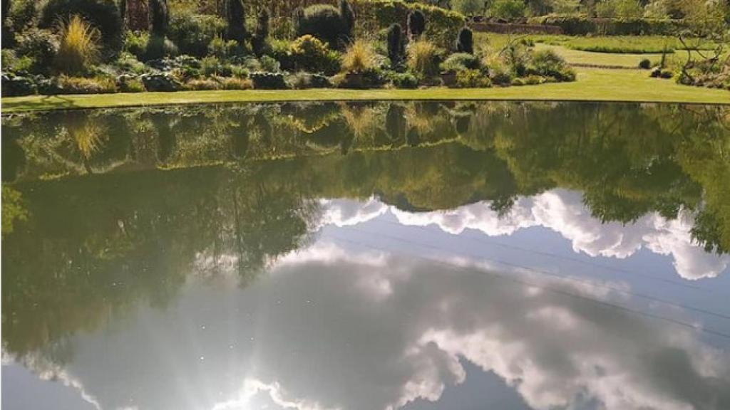 Jardín espejo de Íñigo