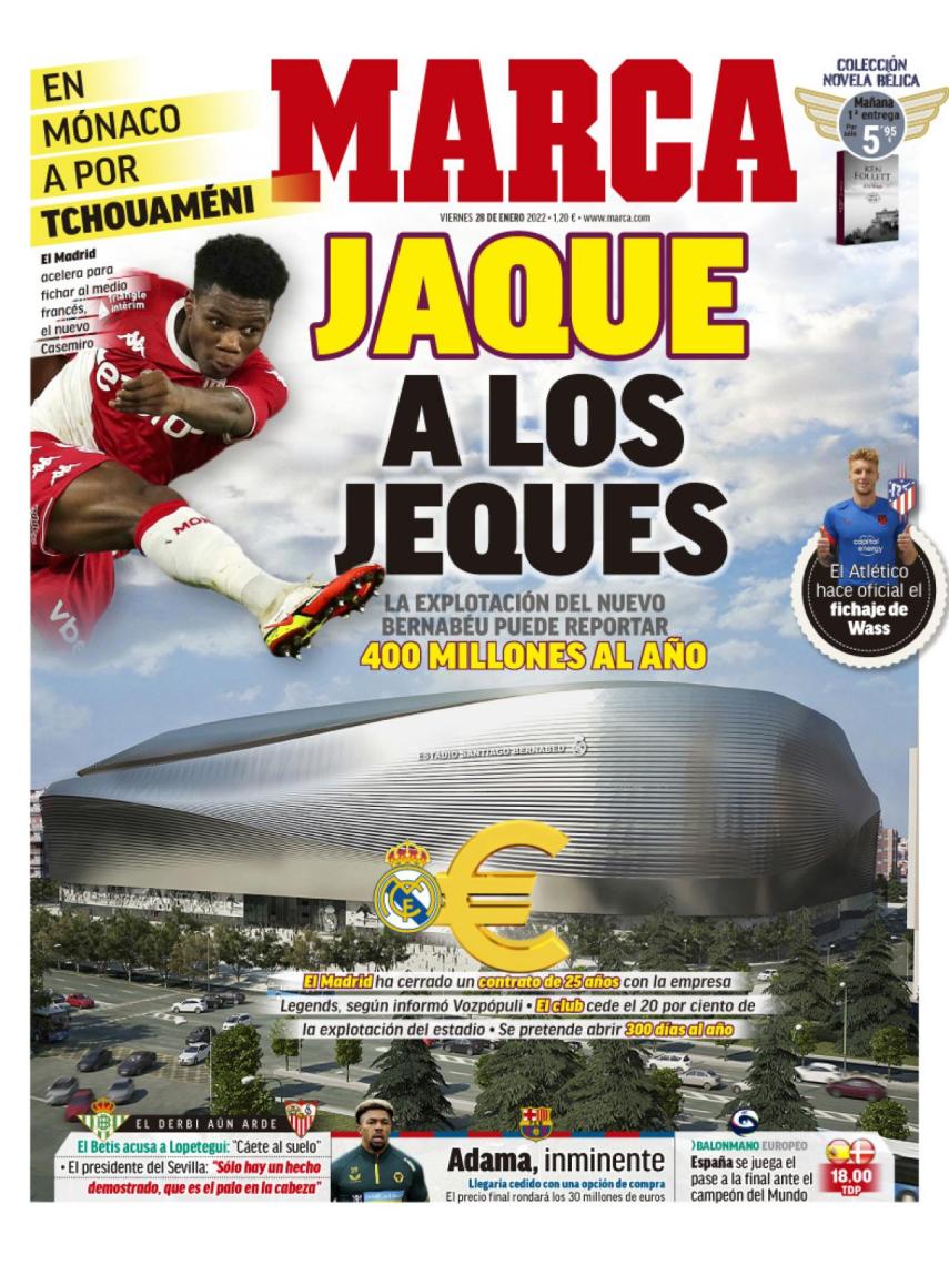 Portada MARCA