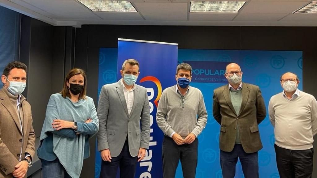 Partido Popular Comunidad Valenciana.