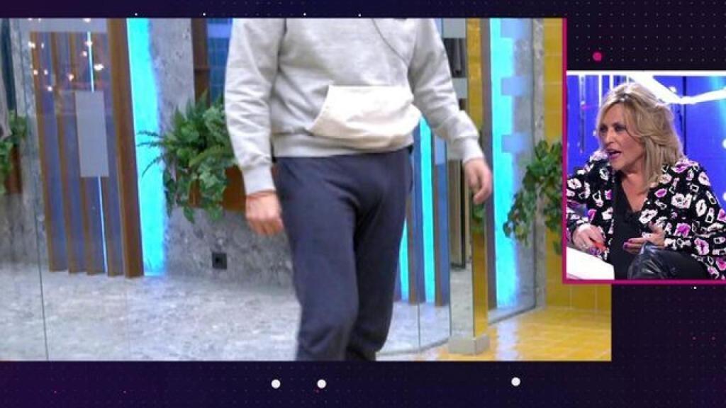 ‘Secret Story’: La casa alucina con la entrepierna de Colchero y su ‘grúa’