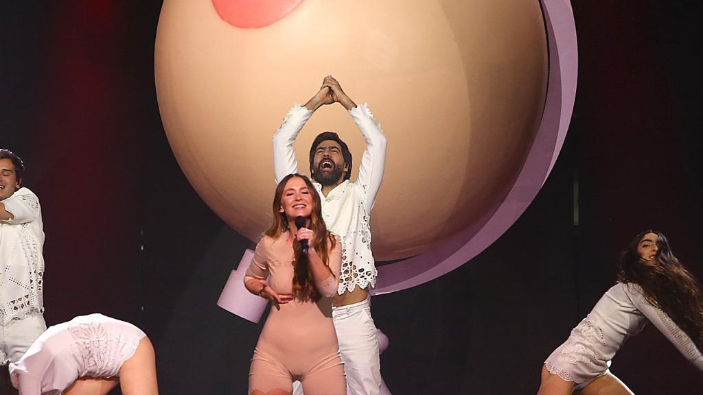 Rigoberta Bandini en la segunda semifinal del 'Benidorm Fest'.