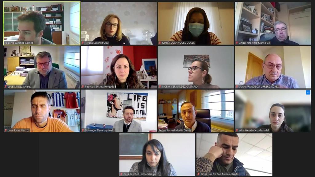 Pleno telemático del Ayuntamiento de Carbajosa