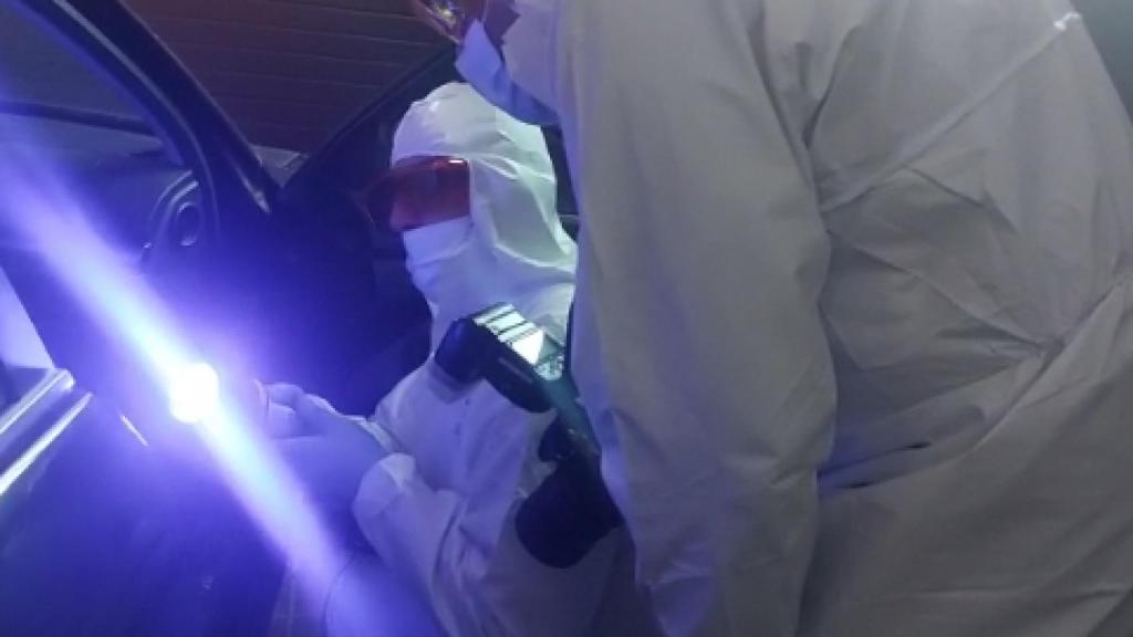 Inspección del vehículo de el Manitas