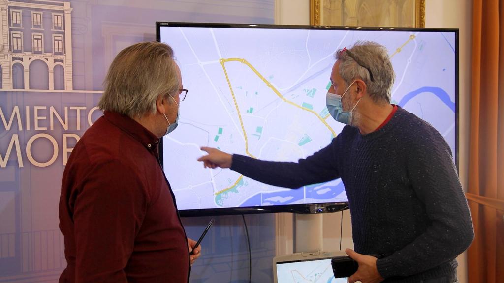 Francisco Guarido y Romualdo Fernández