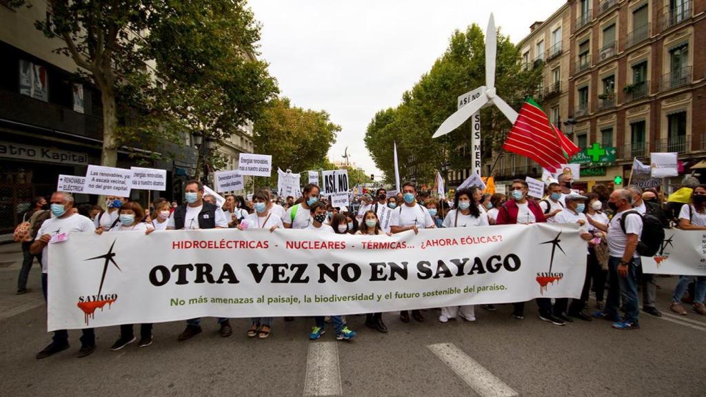 Otra vez no en Sayago en Madrid