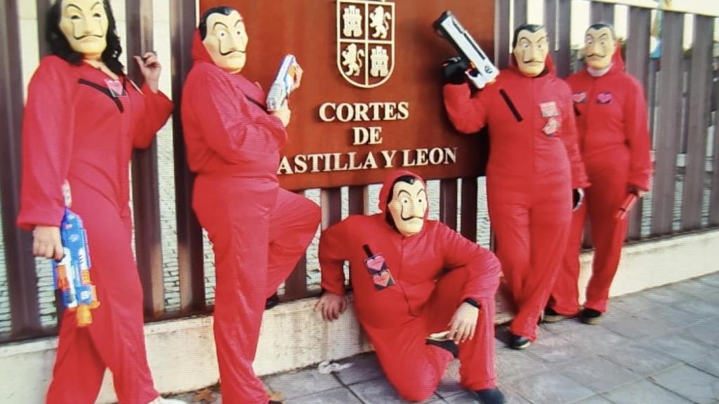 Por Zamora: Hemos decidido pegar el primer golpe por Zamora en las Cortes de Castilla y León