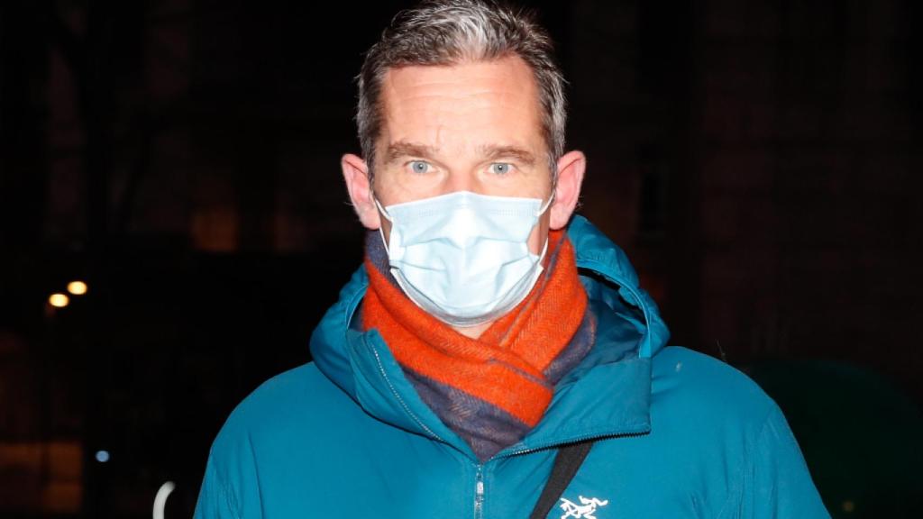 Iñaki Urdangarin en Vitoria.