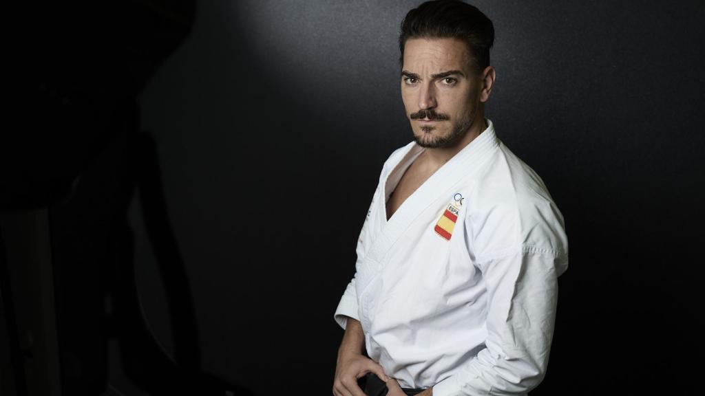 El karateca español Damián Quintero