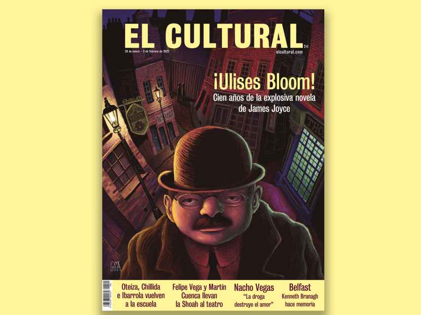 Portada de El Cultural del 28 de enero de 2022