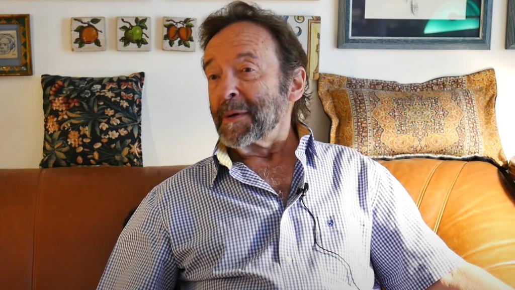 René Robert, en una entrevista de Youtube.