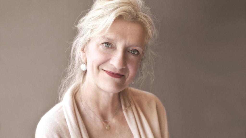 Elizabeth Strout, autora de 'Ay, William' (Alfaguara). Foto: Leonardo Cendamo