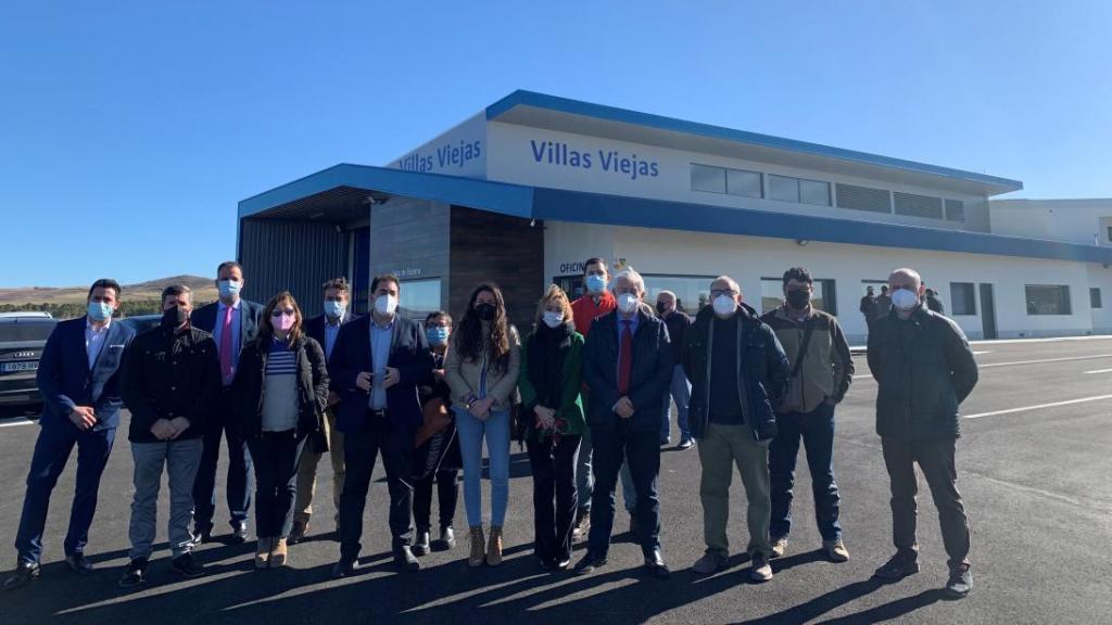Inauguración de la ITV Villas Viejas, anexo de Huete (Cuenca). Foto: JCCM