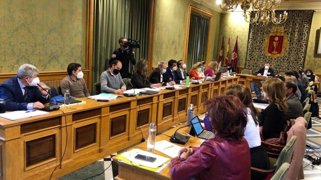 Pleno del Ayuntamiento de Cuenca