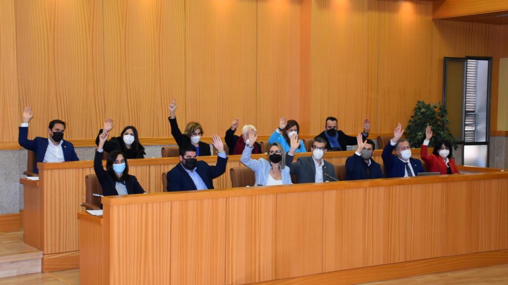 Pleno del Ayuntamiento de Talavera de la Reina. Foto: Ayuntamiento de Talavera