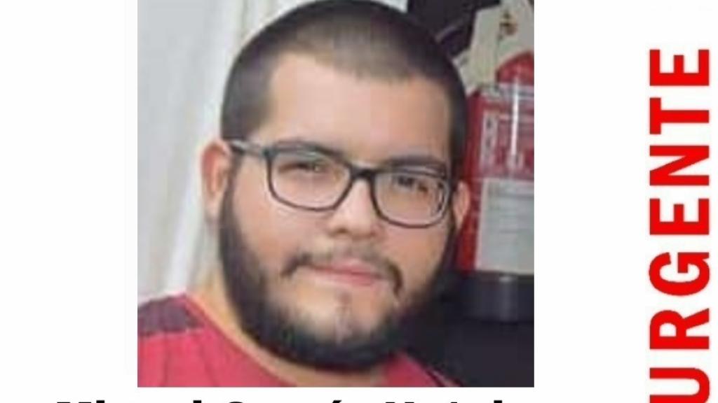 Miguel García. Foto: SOS Desaparecidos