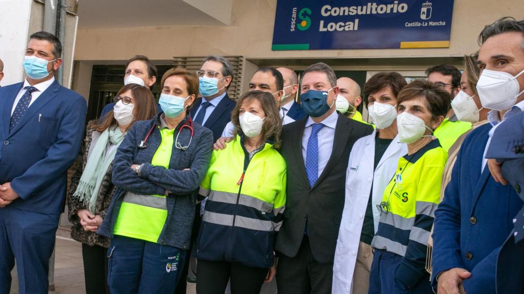 Este jueves se ha inaugurado el nuevo consultorio de Viso del Marqués (Ciudad Real). Fotos: JCCM.