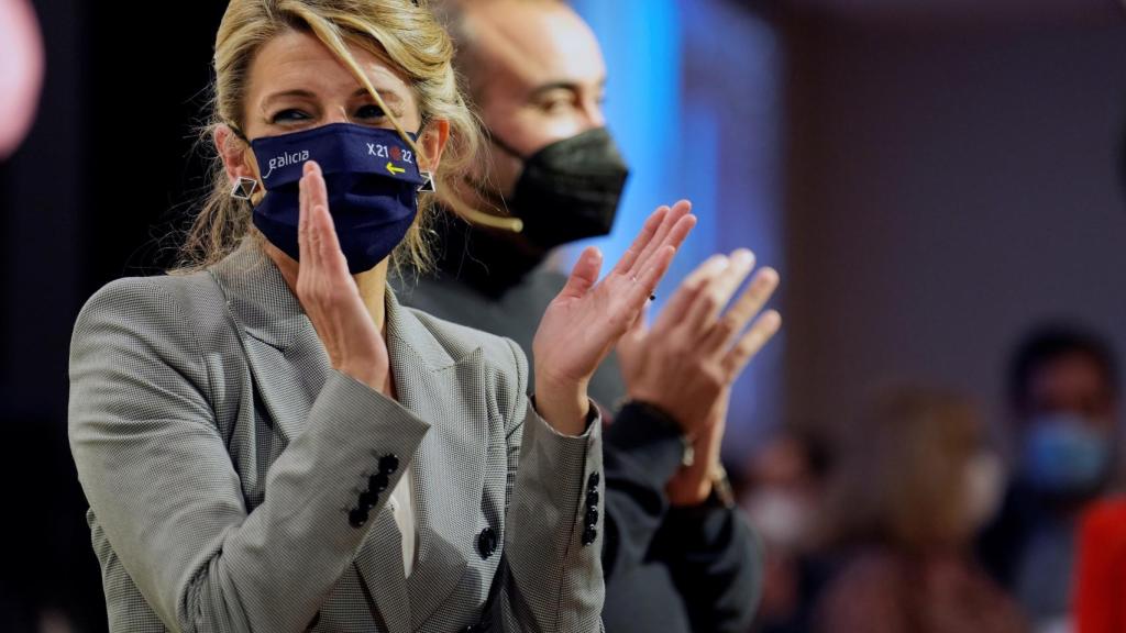 La vicepresidenta segunda y ministra de Trabajo y Economía Social, Yolanda Díaz.