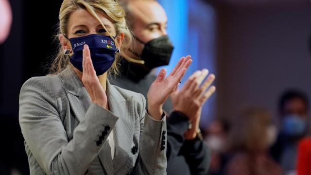 La vicepresidenta segunda y ministra de Trabajo y Economía Social, Yolanda Díaz.