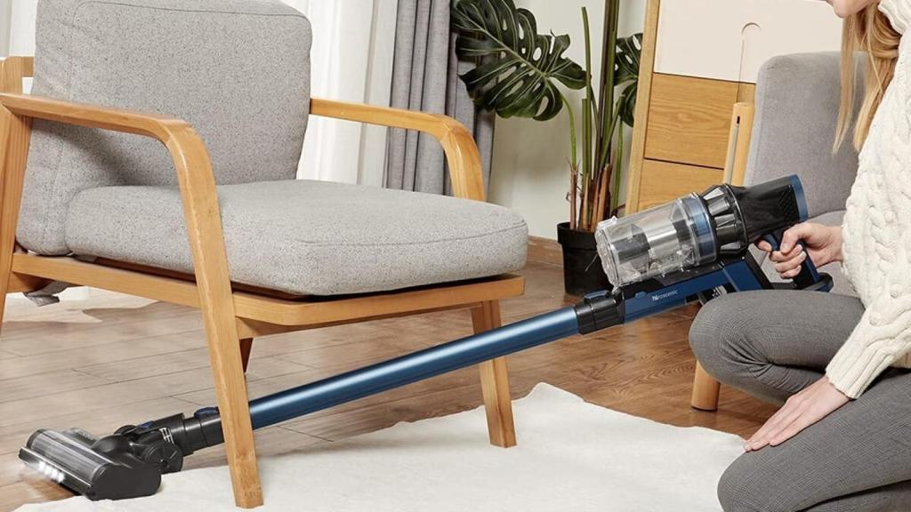 El aspirador sin cable de Proscenic