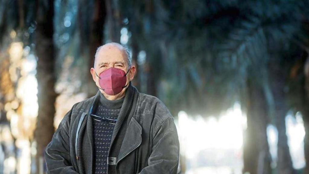 Carlos San Juan, el jubilado valenciano que denunció la exclusión financiera a los mayores. del BdE que algún día será mayor