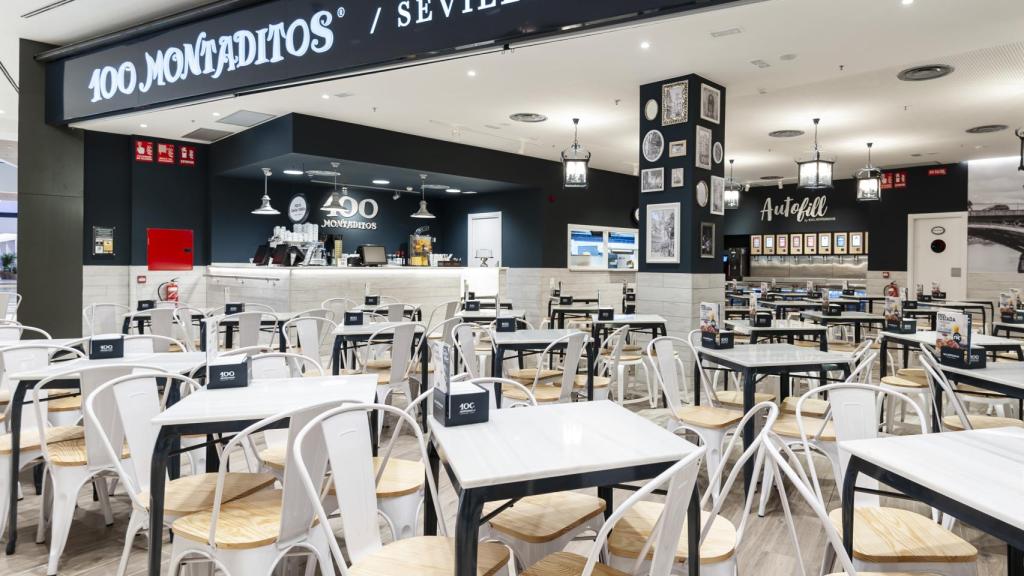 Un local de 100 Montaditos