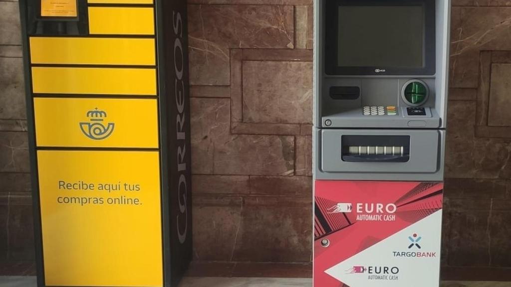 Cajero automático de Correos