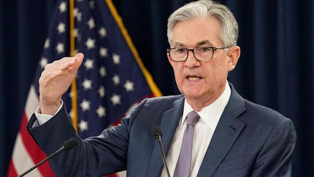 Jerome Powell, presidente de la Reserva Federal de EEUU.