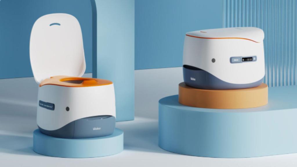 Xiaomi tiene un inodoro inteligente para niños.