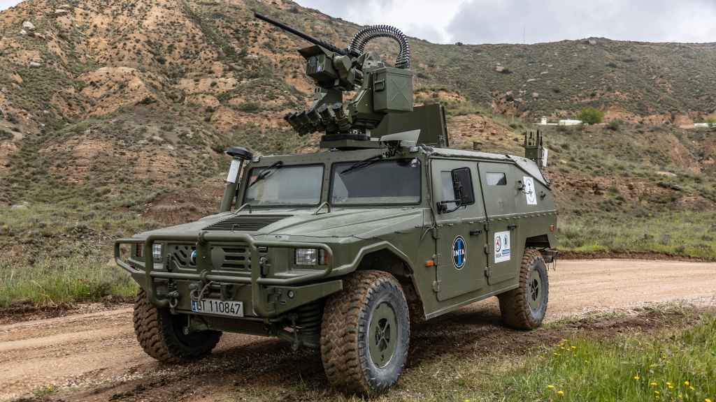 Torre Guardian 2.0 y VAMTAC