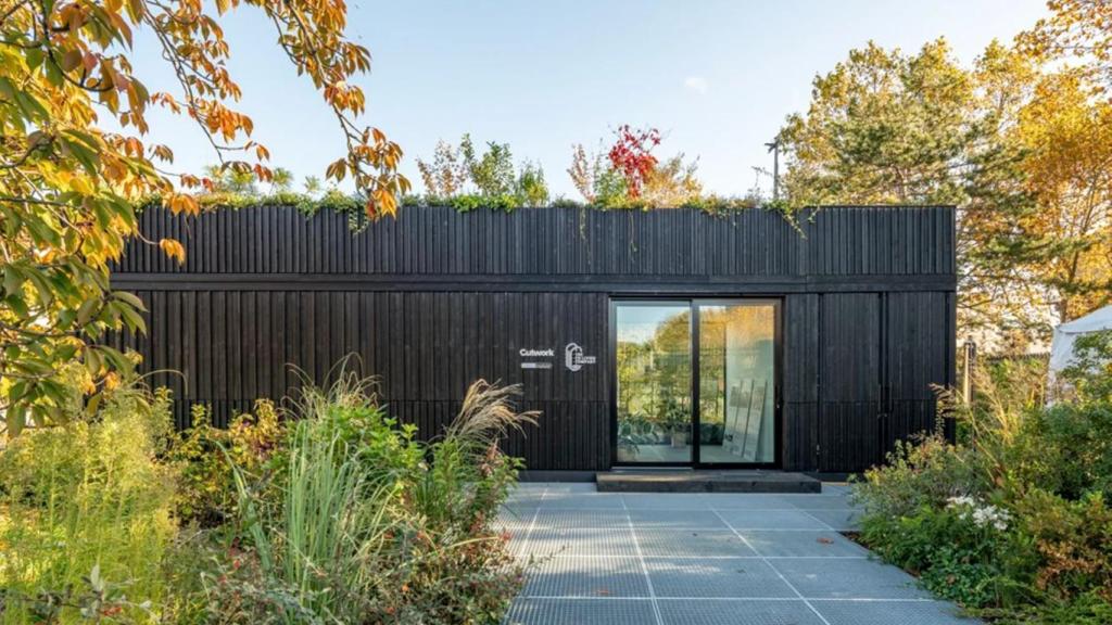 Así es la casa prefabricada.