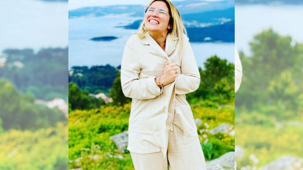 Laura Franco, la ‘influencer’ gallega que ama su trabajo en una residencia de mayores