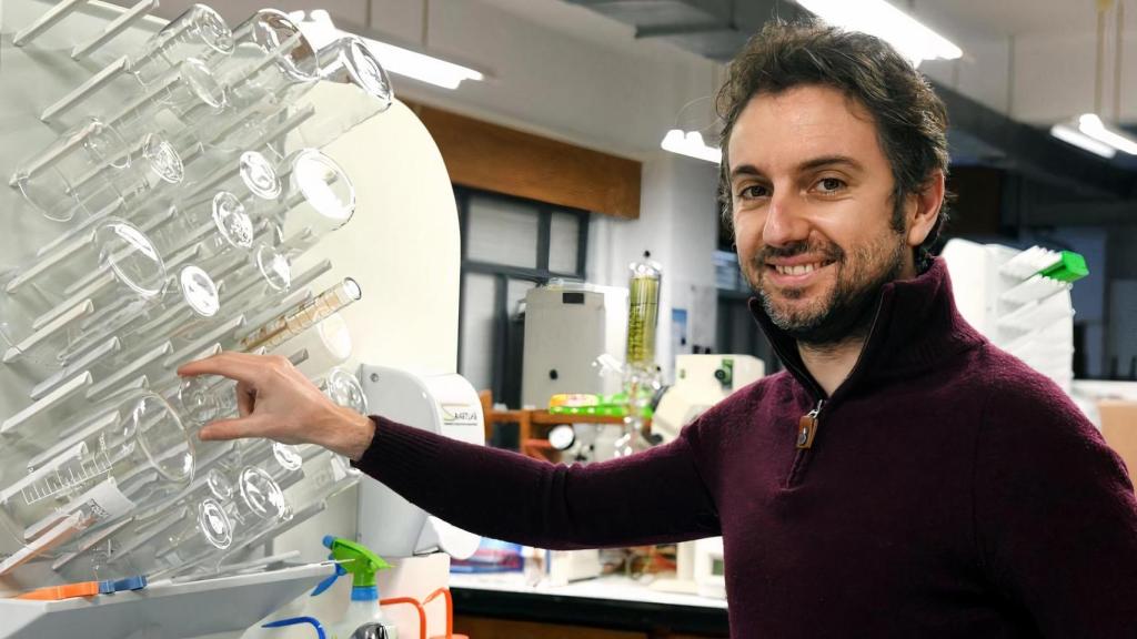 Álvaro Goyanes, cofundador de FabRx y profesor de la USC y de la University College of London