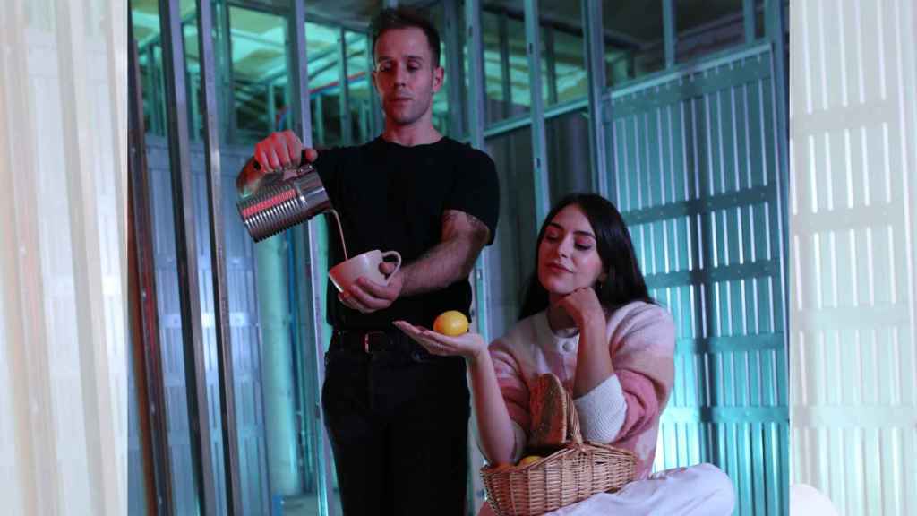 Natalia Maquieira y Javier Limeres, copropietarios de Limón Brunch y café.