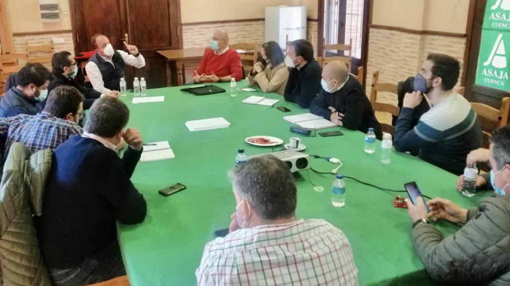 Imagen de la reunión.