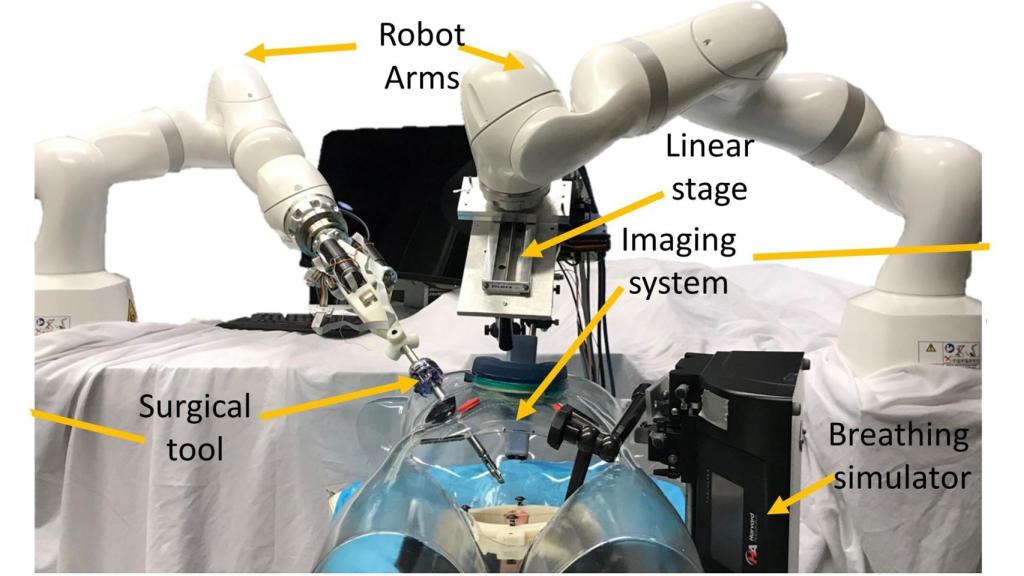 Esquema del robot STAR