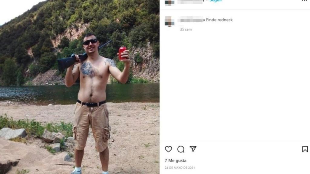 Adrià Irigoyen en una de sus imágenes actuales en redes sociales.