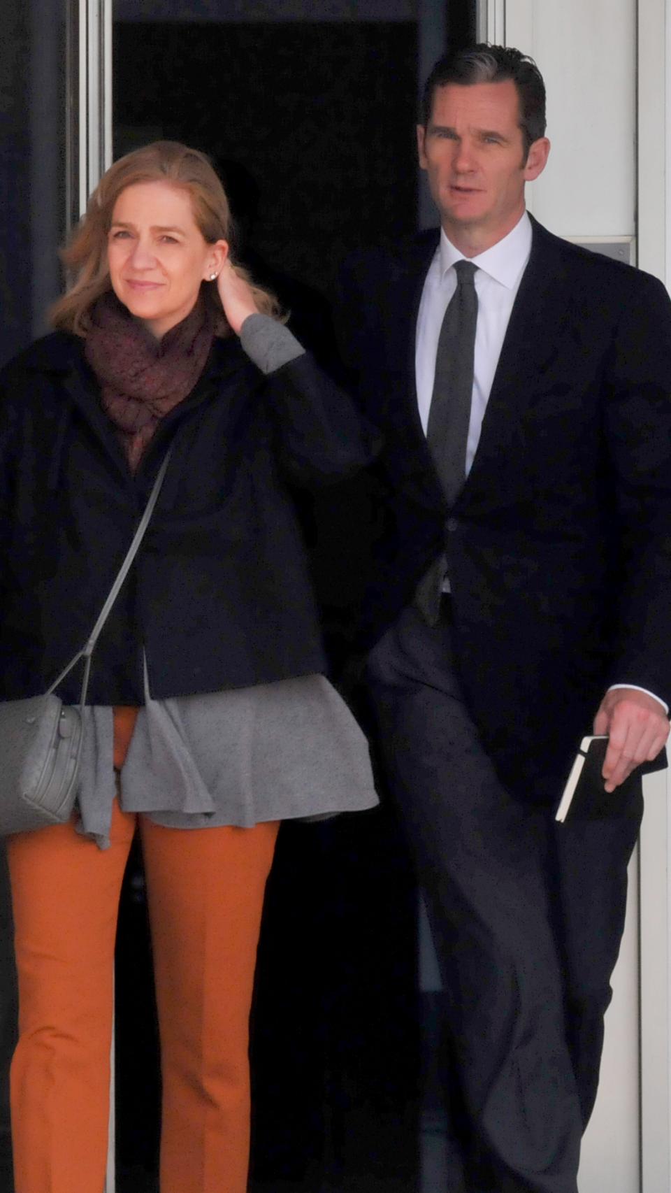 Los exduques de Palma en una imagen de archivo.